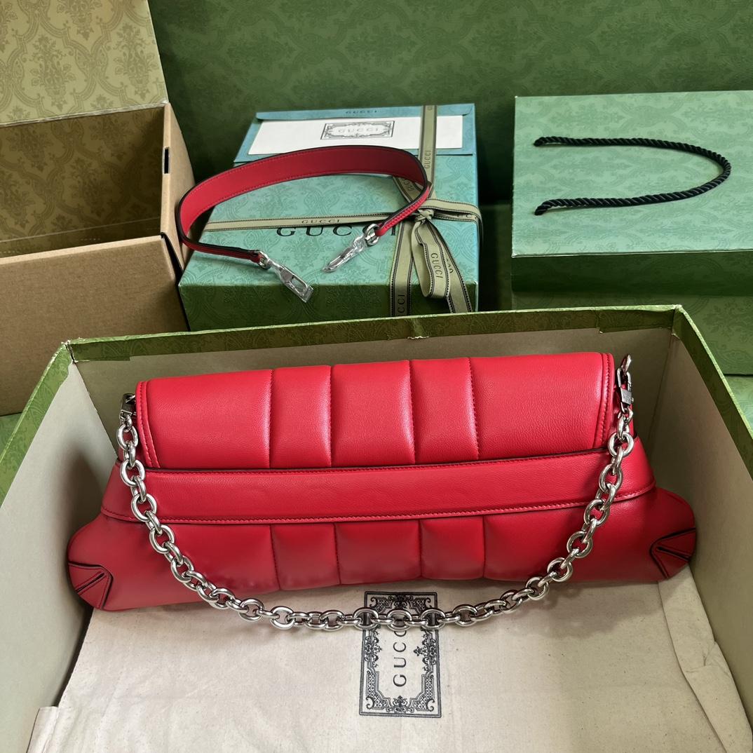 Gucci Horsebit Chain Medium Shoulder Bag (38x 15x 16cm) - PerfectKickZ