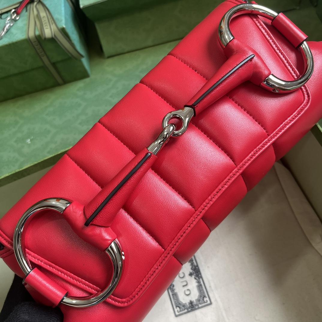 Gucci Horsebit Chain Medium Shoulder Bag (38x 15x 16cm) - PerfectKickZ