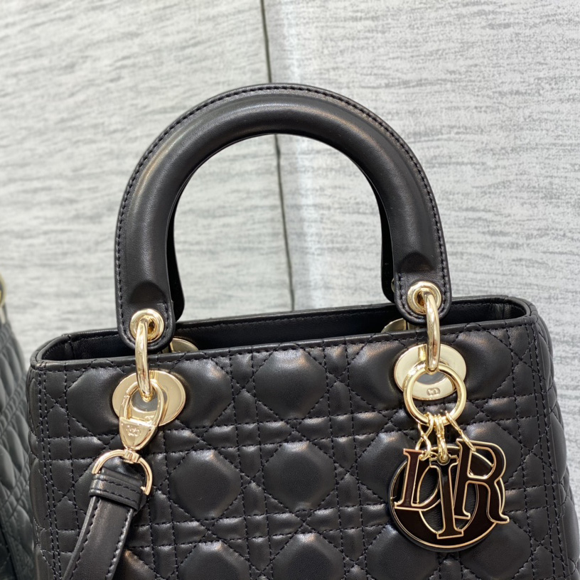 Dior Medium Lady Dior Bag - PerfectKickZ