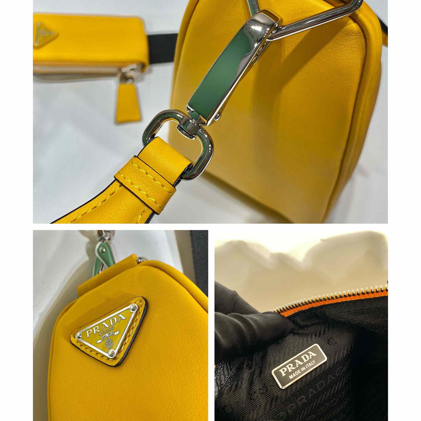 Prada Triangle Bag (26-14-12cm) - PerfectKickZ