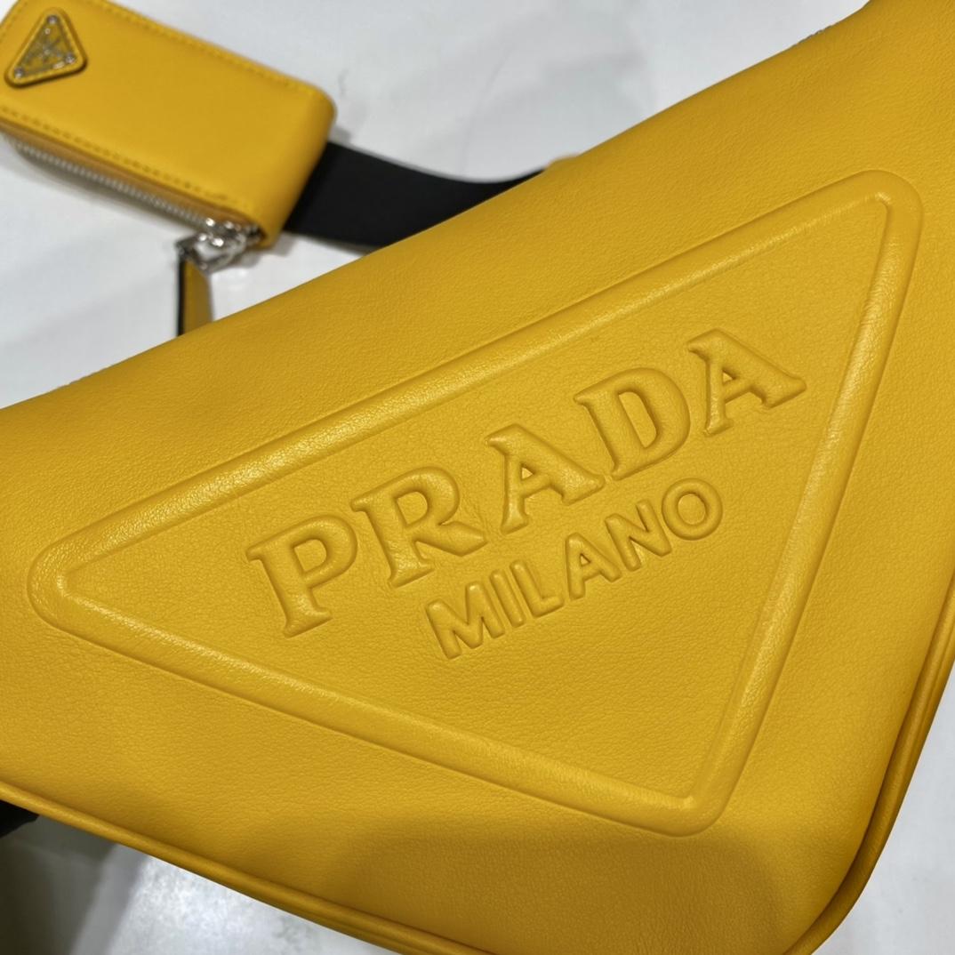 Prada Triangle Bag (26-14-12cm) - PerfectKickZ