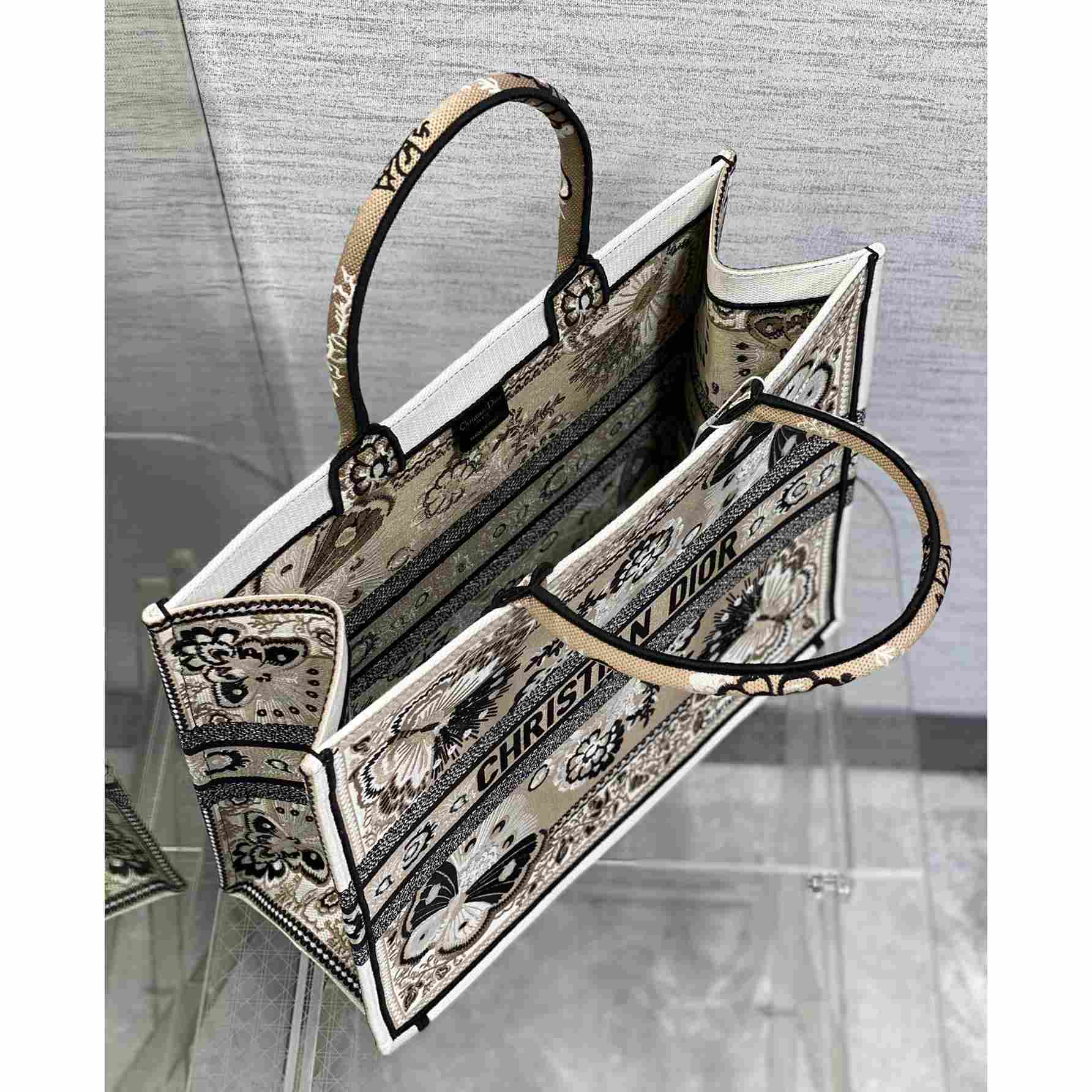 Dior Large Dior Book Tote - PerfectKickZ