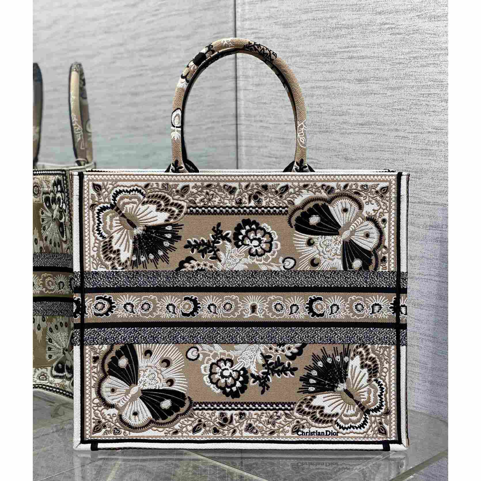 Dior Large Dior Book Tote - PerfectKickZ