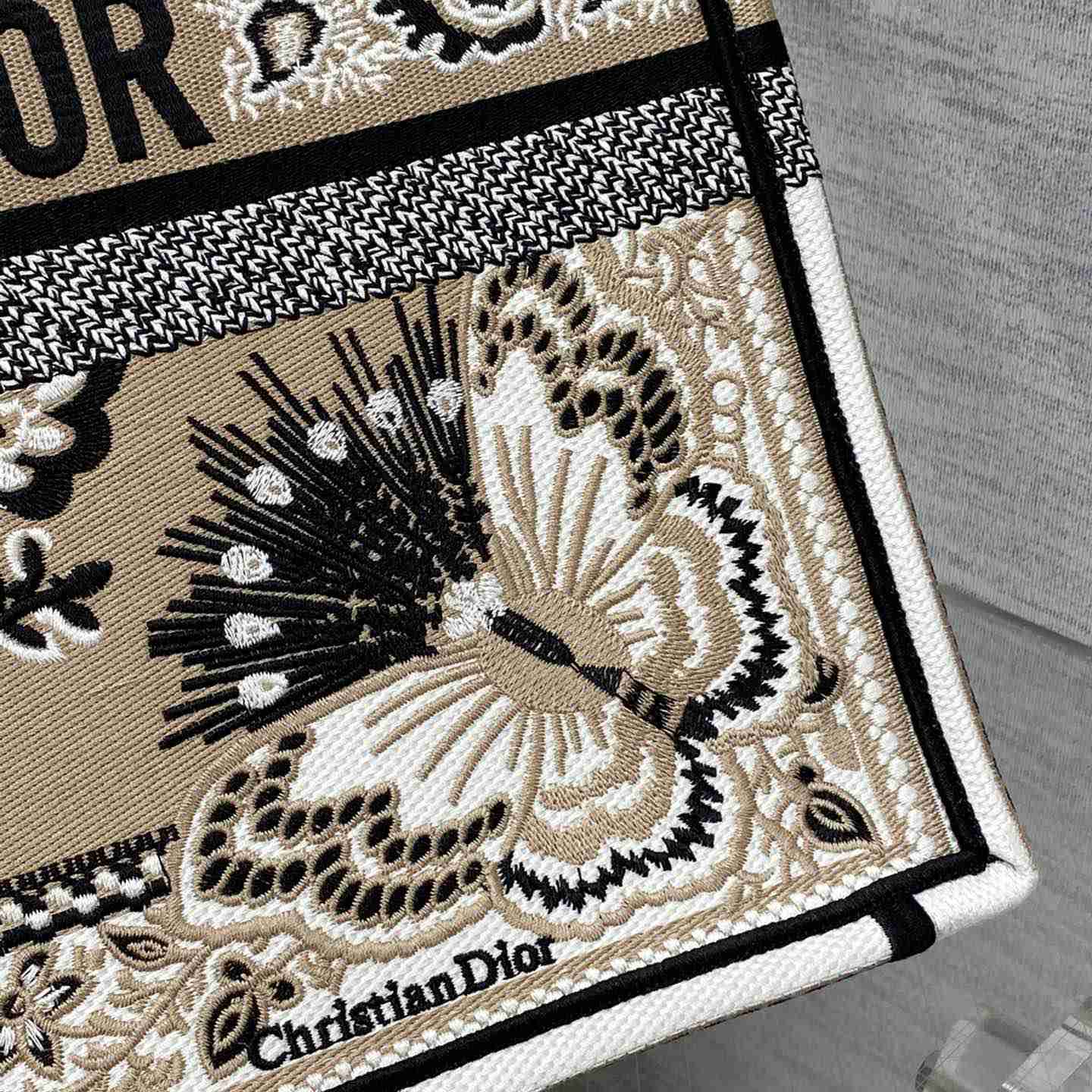 Dior Large Dior Book Tote - PerfectKickZ