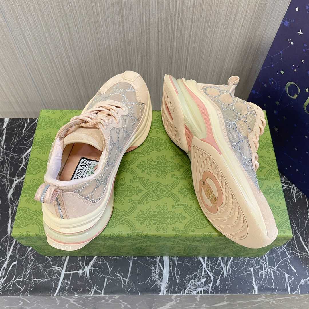 Gucci Women's Run Sneaker - 