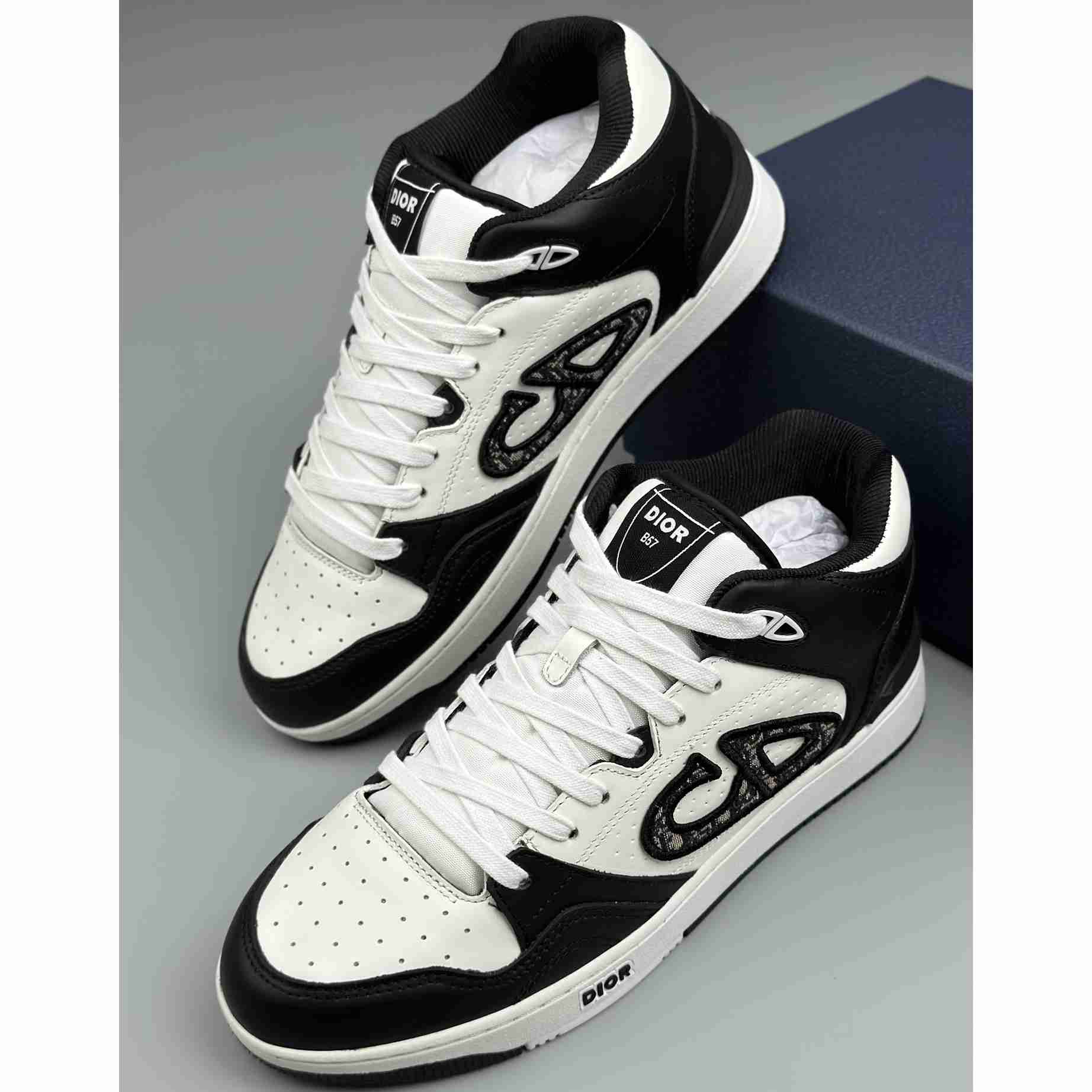 Dior B57 Mid-top Sneaker - PerfectKickZ