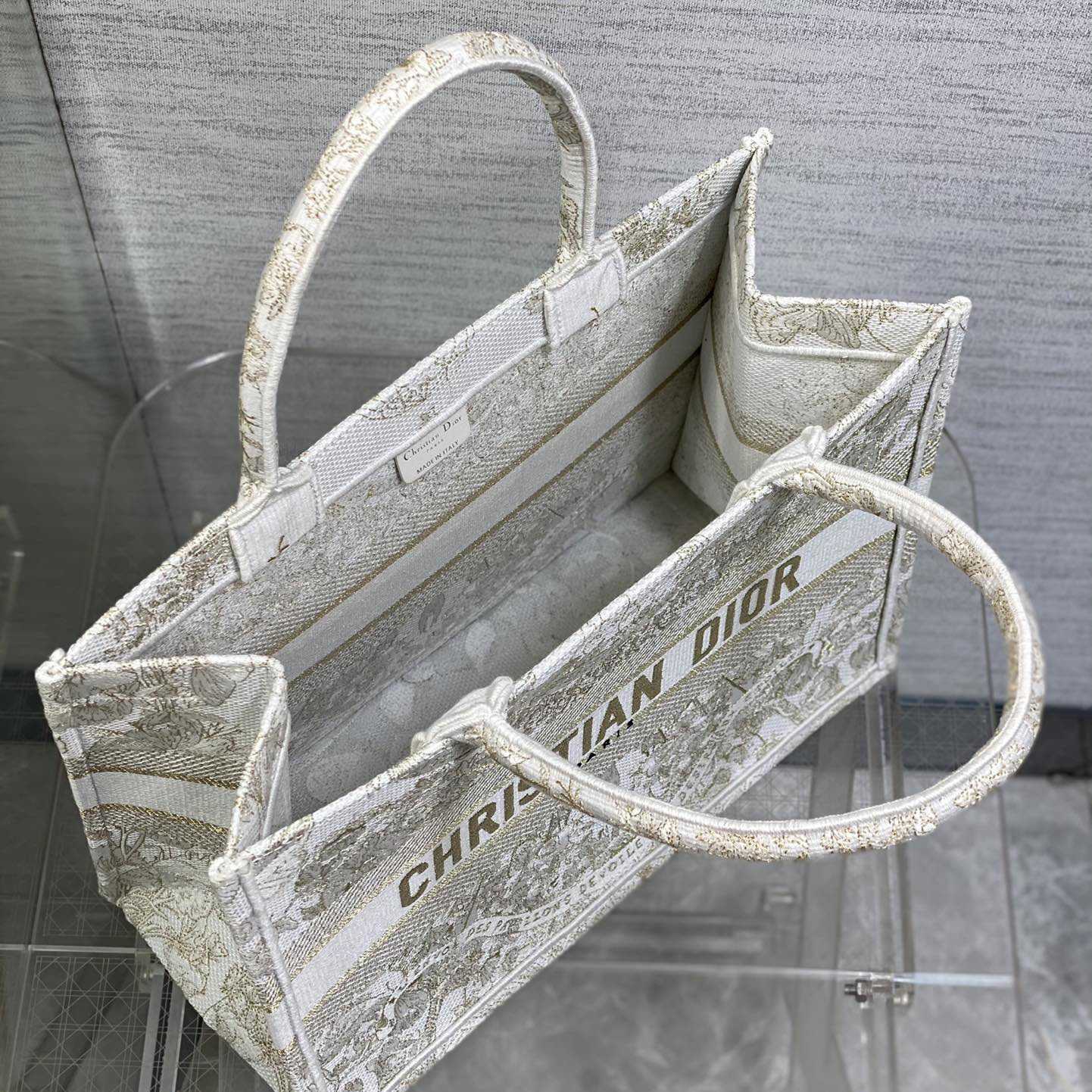 Dior Medium Dior Book Tote - PerfectKickZ