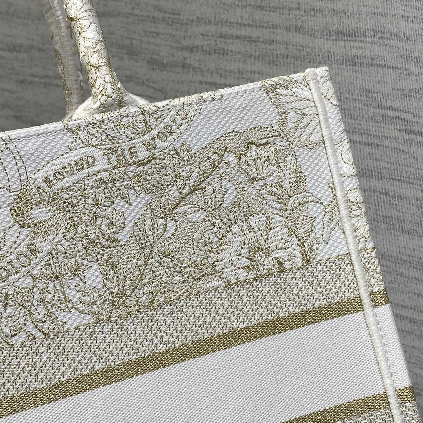 Dior Medium Dior Book Tote - PerfectKickZ
