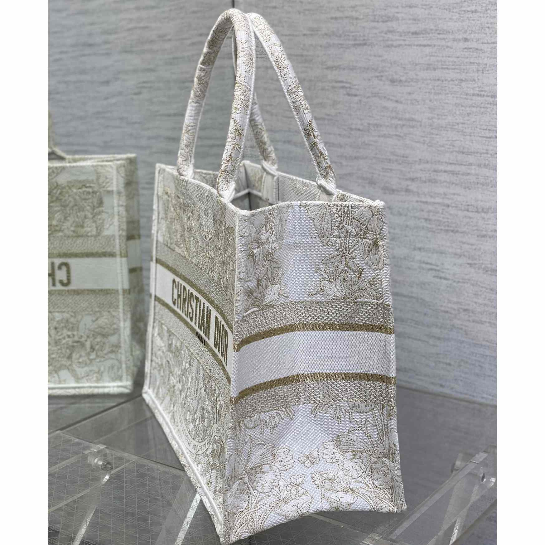 Dior Medium Dior Book Tote - PerfectKickZ
