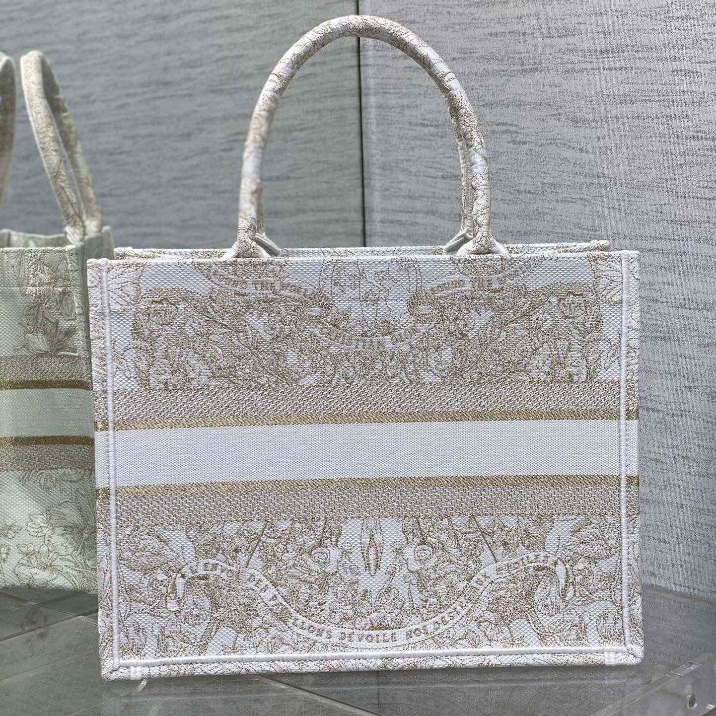 Dior Medium Dior Book Tote - PerfectKickZ