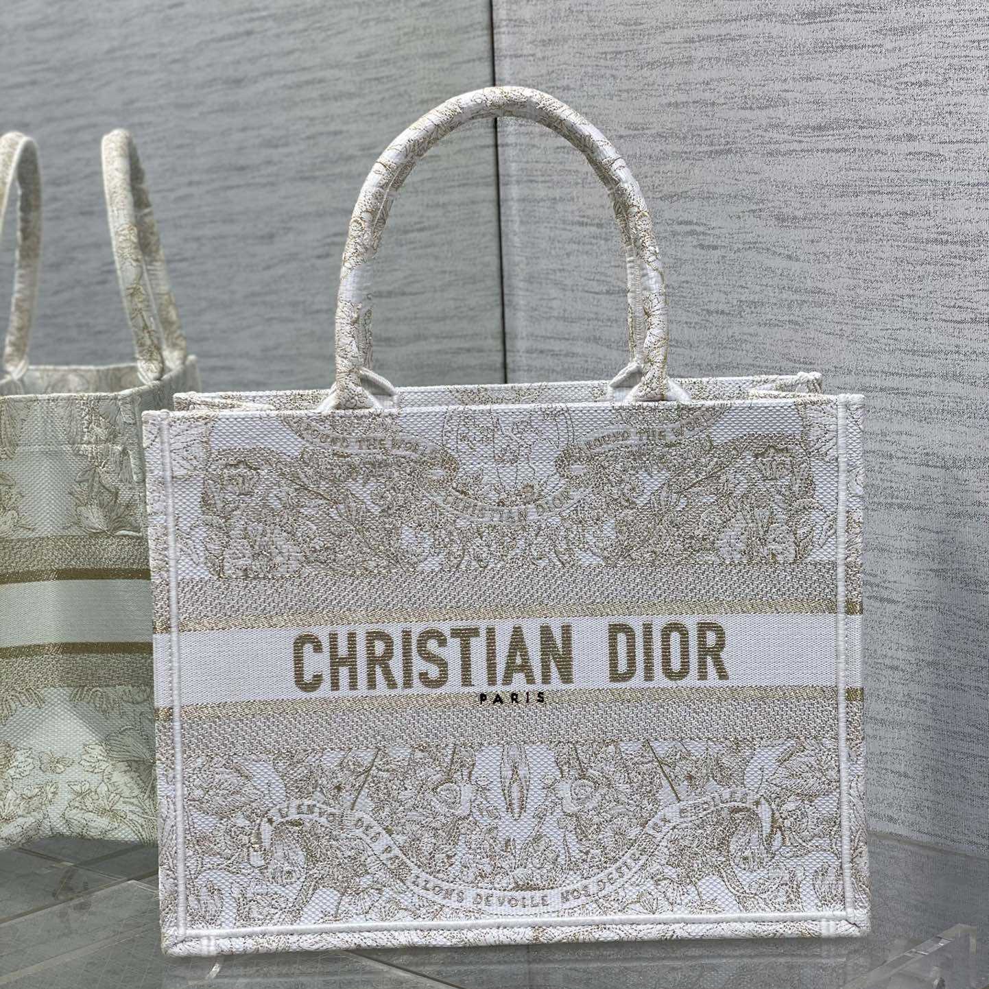 Dior Medium Dior Book Tote - PerfectKickZ