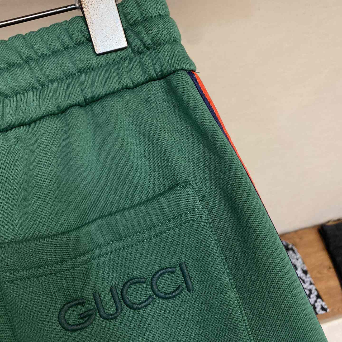 Gucci Cotton Jersey Track Pant With Web - PerfectKickZ