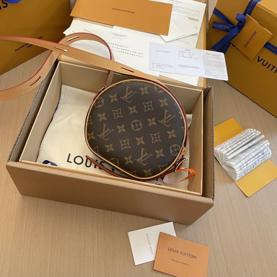 Louis Vuitton Boite Chapeau Souple PM (17x18x7cm)  M45578 - PerfectKickZ