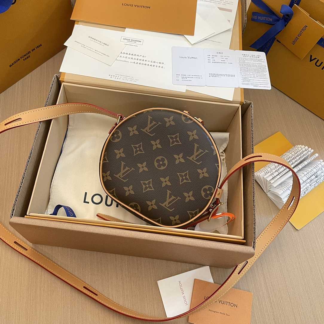Louis Vuitton Boite Chapeau Souple PM (17x18x7cm)  M45578 - PerfectKickZ