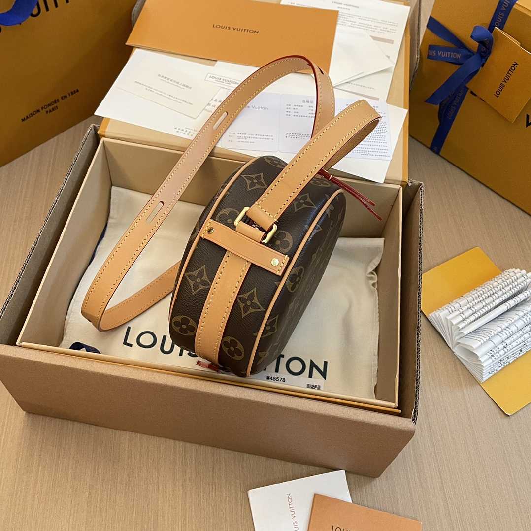 Louis Vuitton Boite Chapeau Souple PM (17x18x7cm)  M45578 - PerfectKickZ
