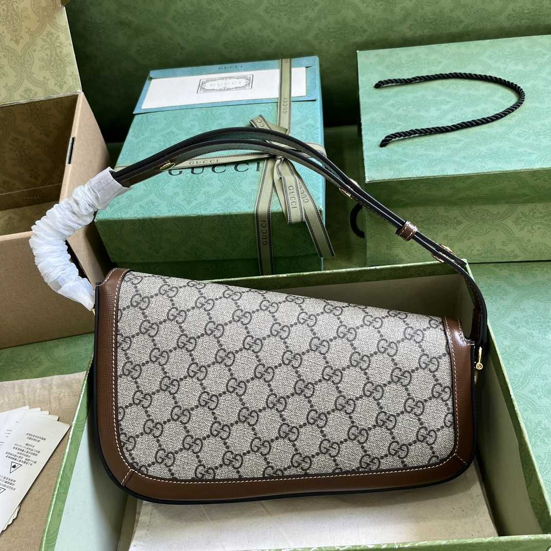 Gucci Horsebit 1955 Small Shoulder Bag - PerfectKickZ