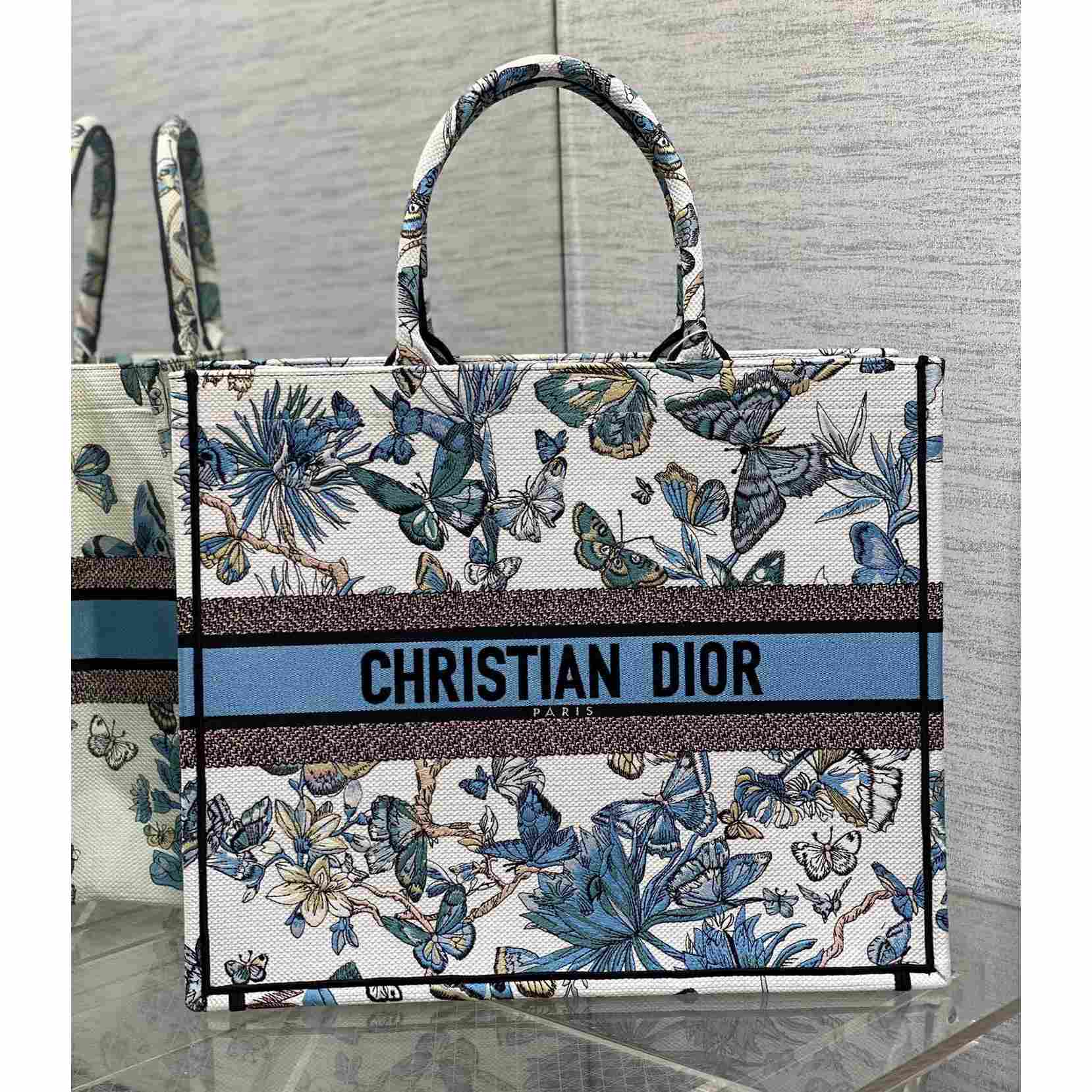 Dior Large Dior Book Tote - PerfectKickZ