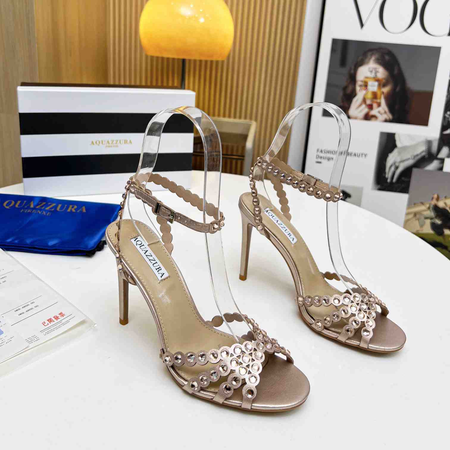 Aquazzura Tequila Sandals - PerfectKickZ