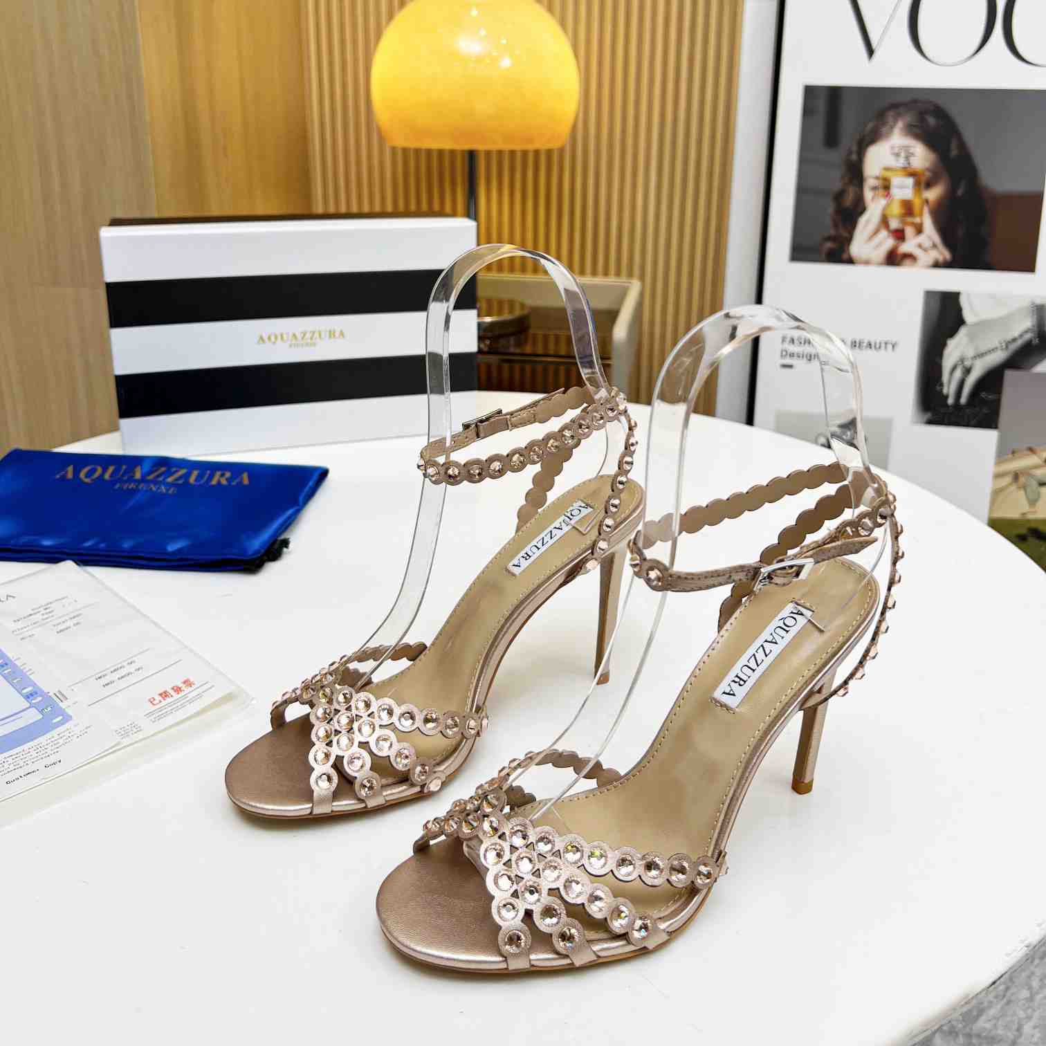 Aquazzura Tequila Sandals - PerfectKickZ
