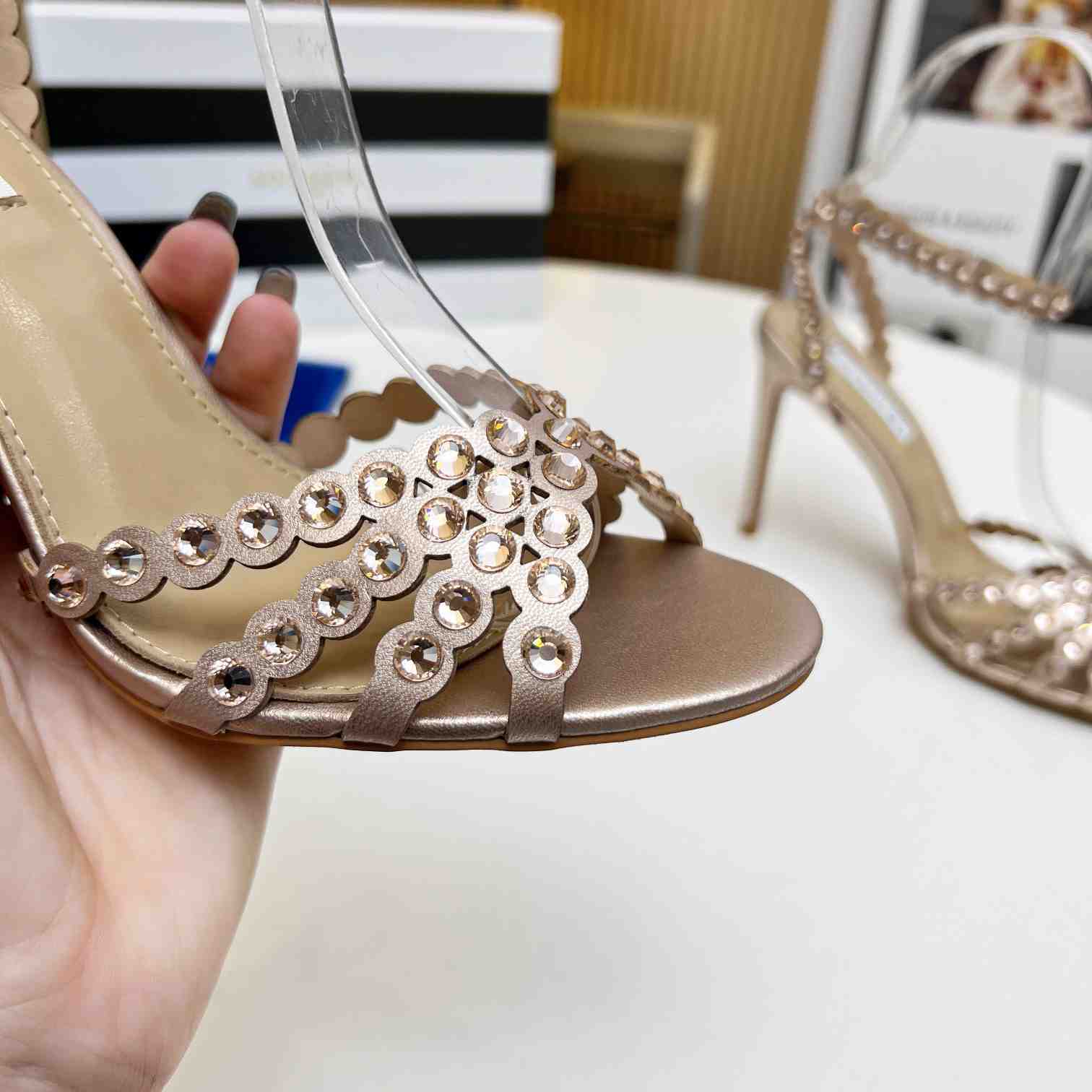 Aquazzura Tequila Sandals - PerfectKickZ