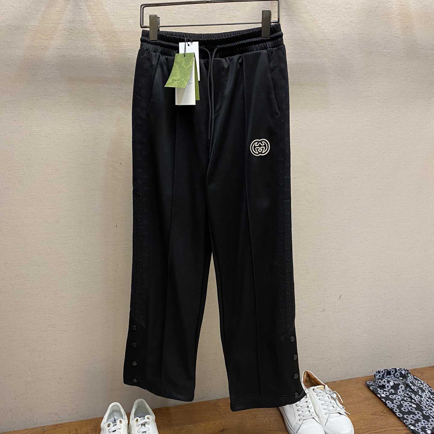Gucci Technical Jersey Track Pant - PerfectKickZ