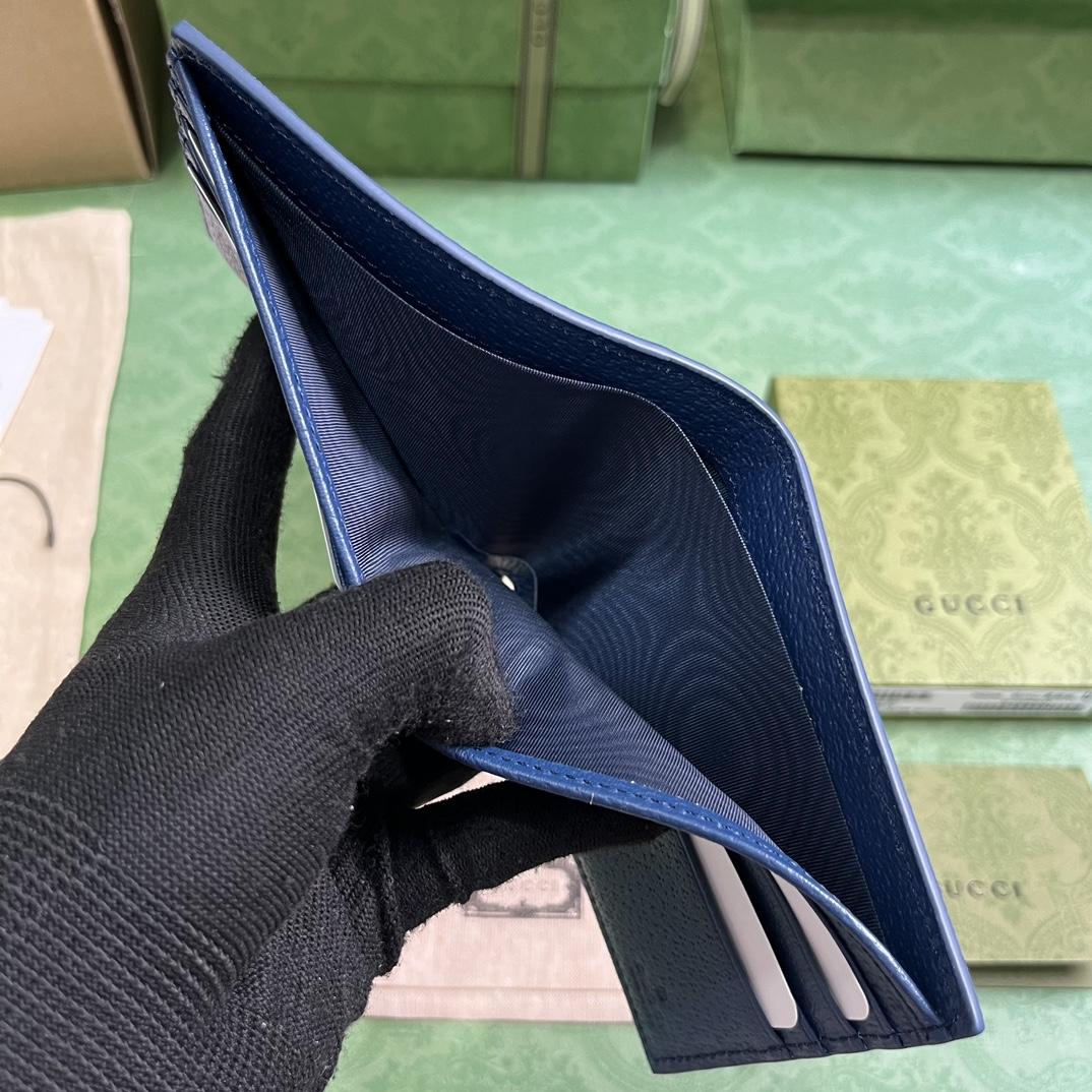 Gucci Wallet With GG Detail - PerfectKickZ