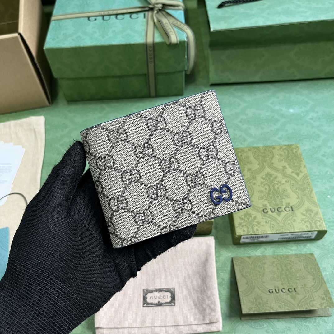Gucci Wallet With GG Detail - PerfectKickZ