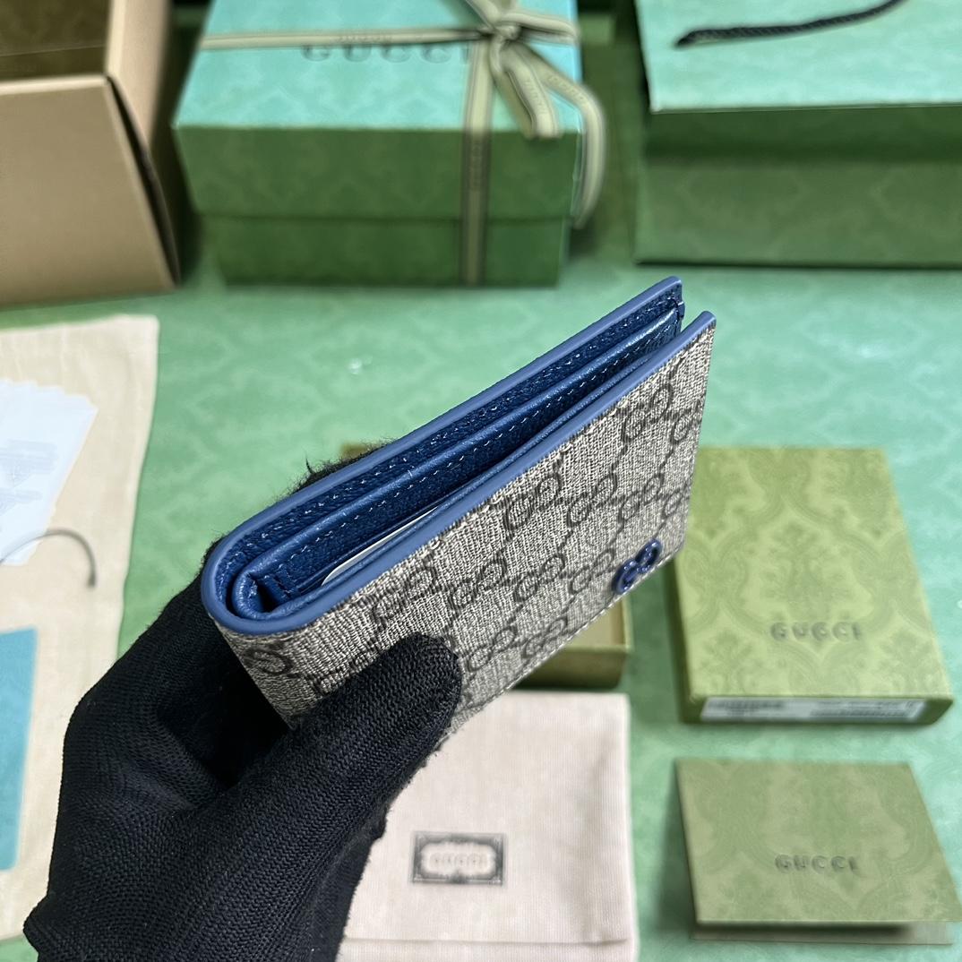 Gucci Wallet With GG Detail - PerfectKickZ