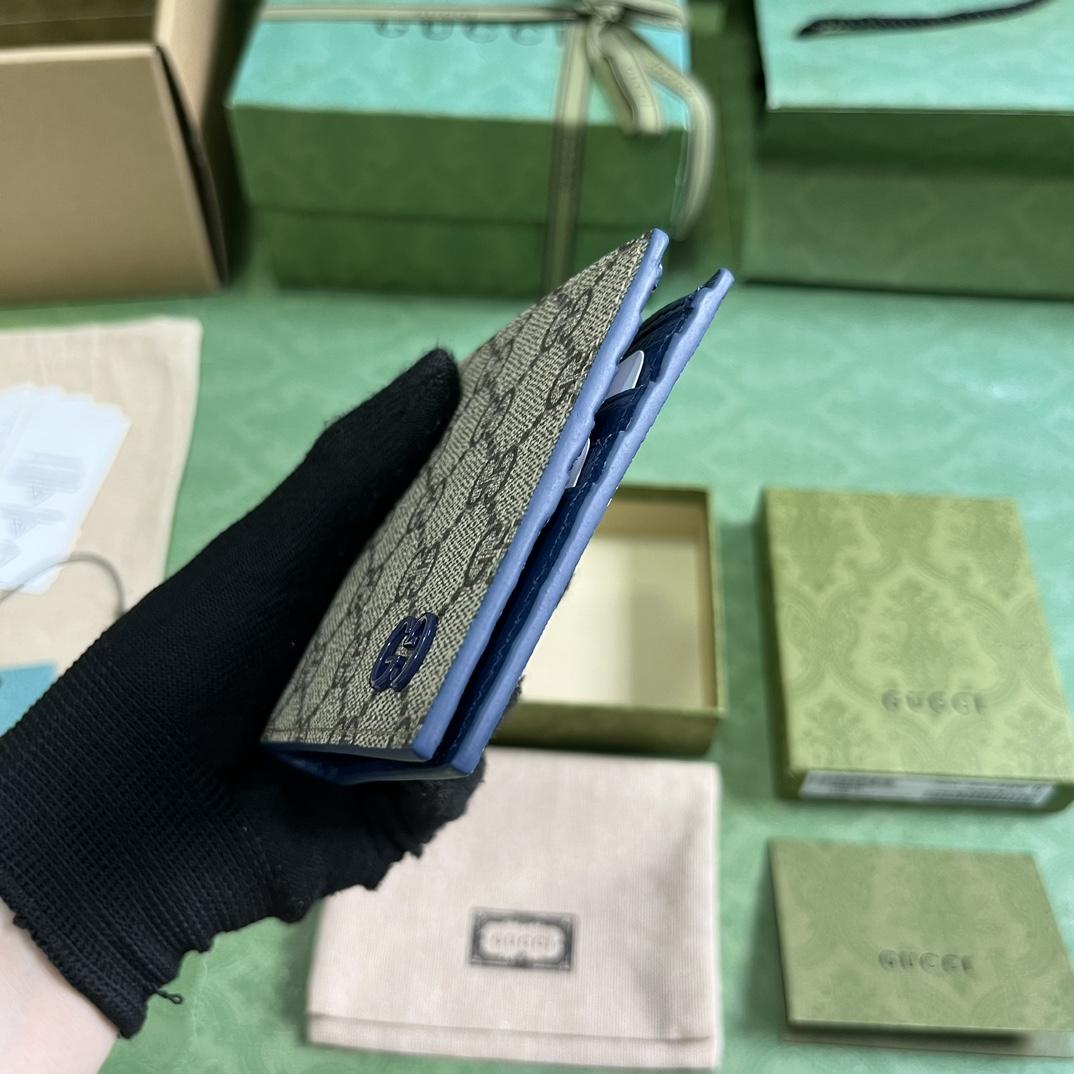 Gucci Wallet With GG Detail - PerfectKickZ