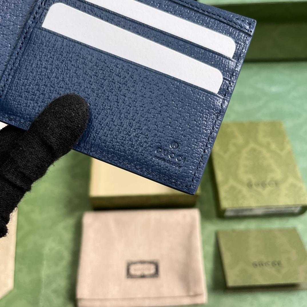 Gucci Wallet With GG Detail - PerfectKickZ