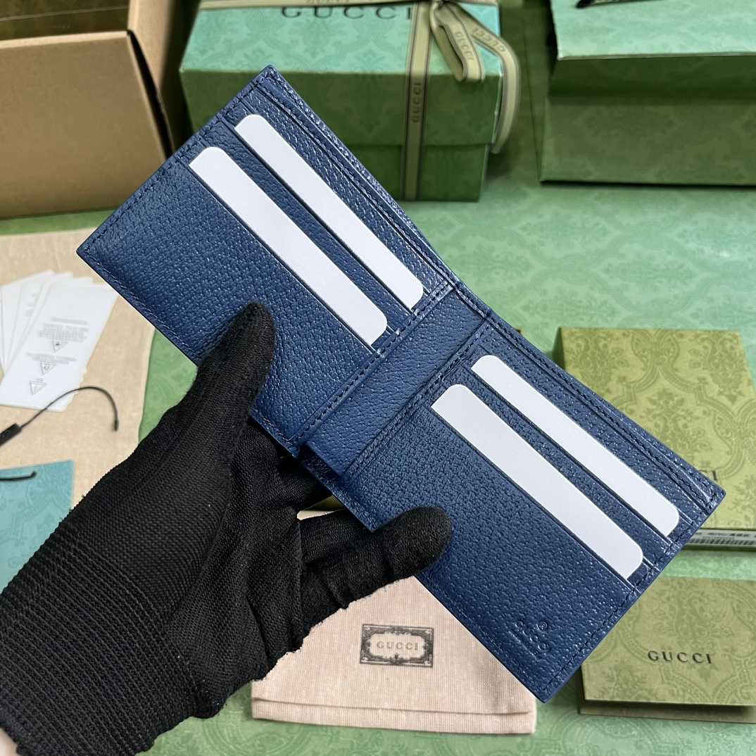 Gucci Wallet With GG Detail - PerfectKickZ