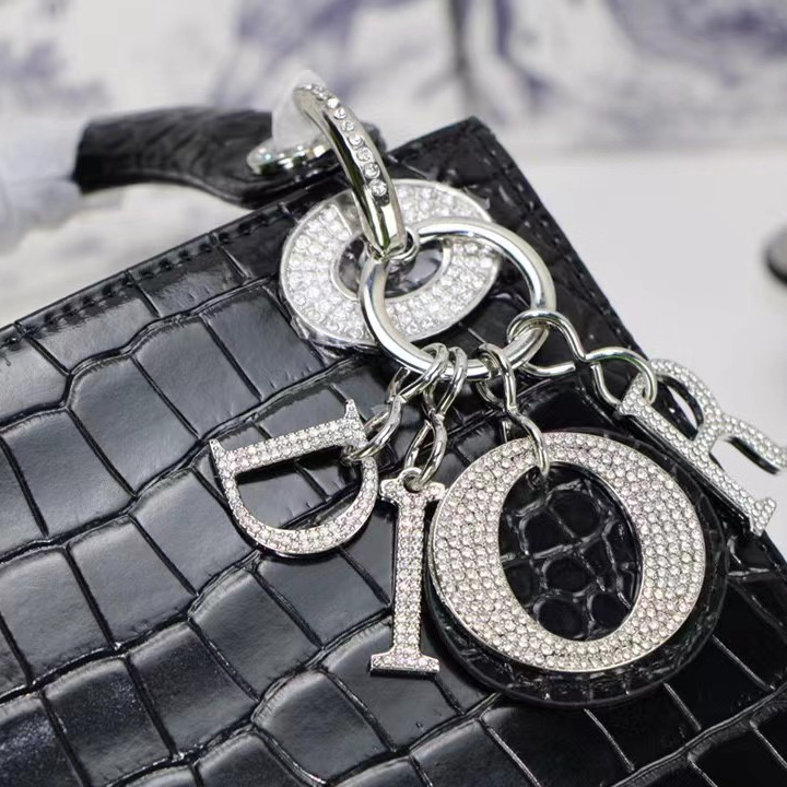 Dior Alligator Mini Lady Dior Bag (17-15-7cm) - PerfectKickZ