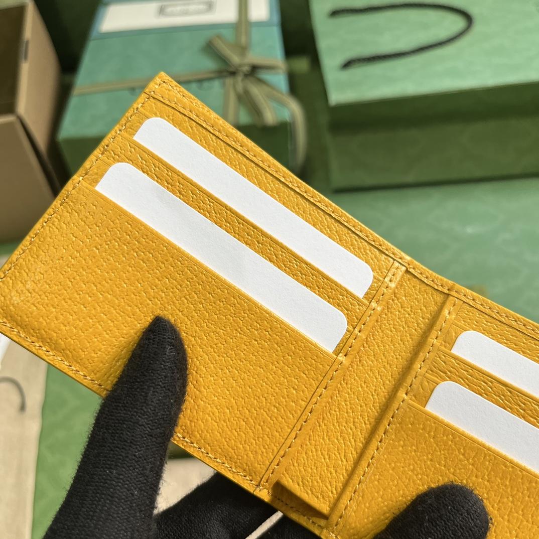 Gucci Wallet With GG Detail - PerfectKickZ