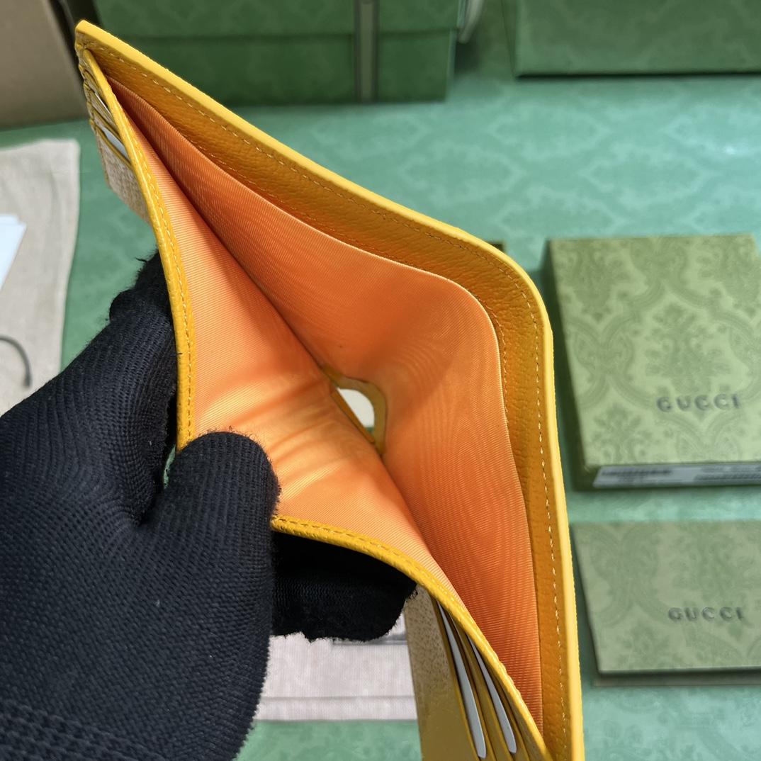 Gucci Wallet With GG Detail - PerfectKickZ