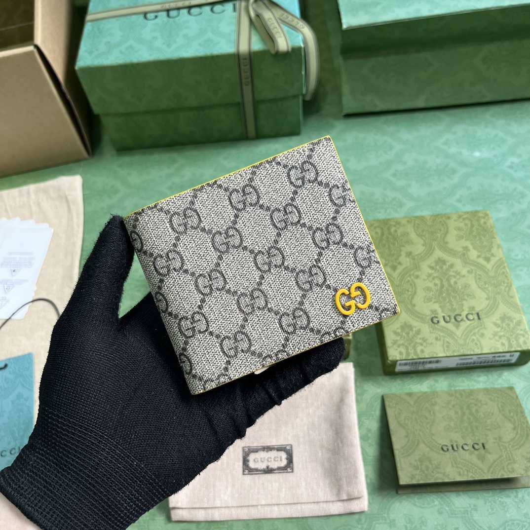 Gucci Wallet With GG Detail - PerfectKickZ