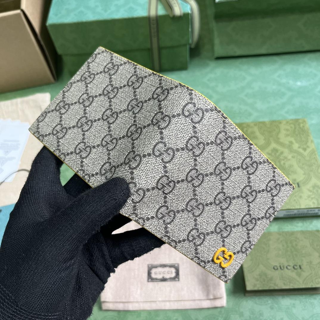 Gucci Wallet With GG Detail - PerfectKickZ