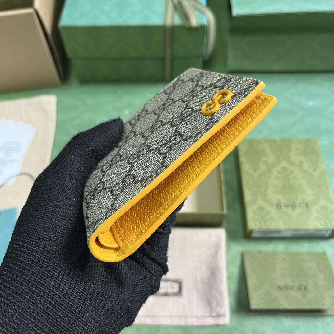 Gucci Wallet With GG Detail - PerfectKickZ