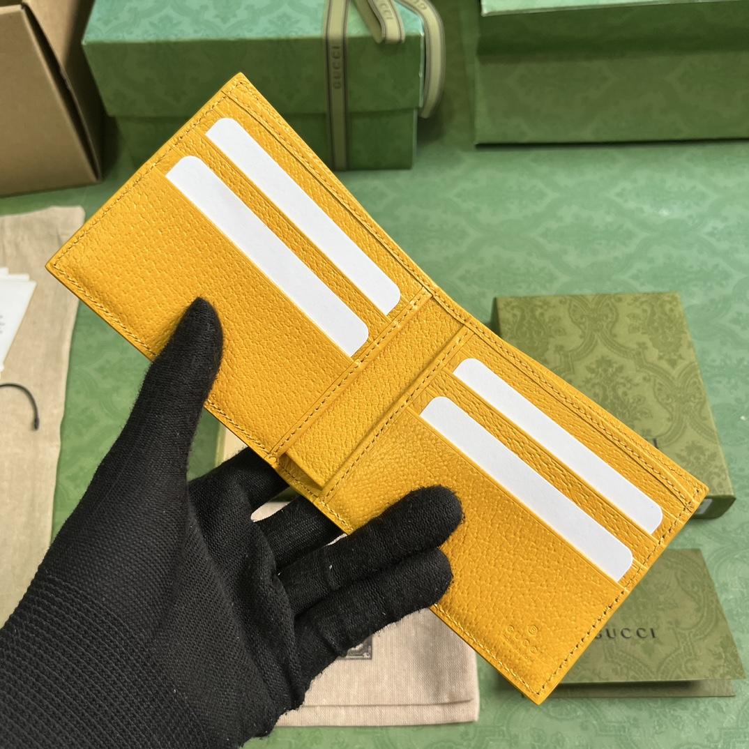 Gucci Wallet With GG Detail - PerfectKickZ