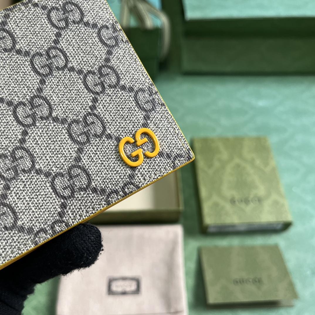 Gucci Wallet With GG Detail - PerfectKickZ