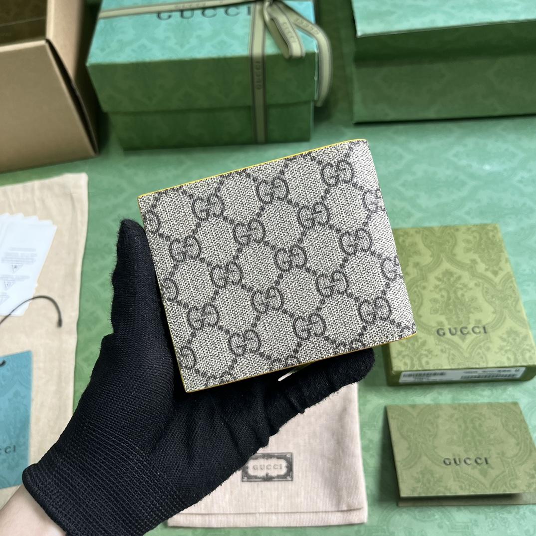 Gucci Wallet With GG Detail - PerfectKickZ