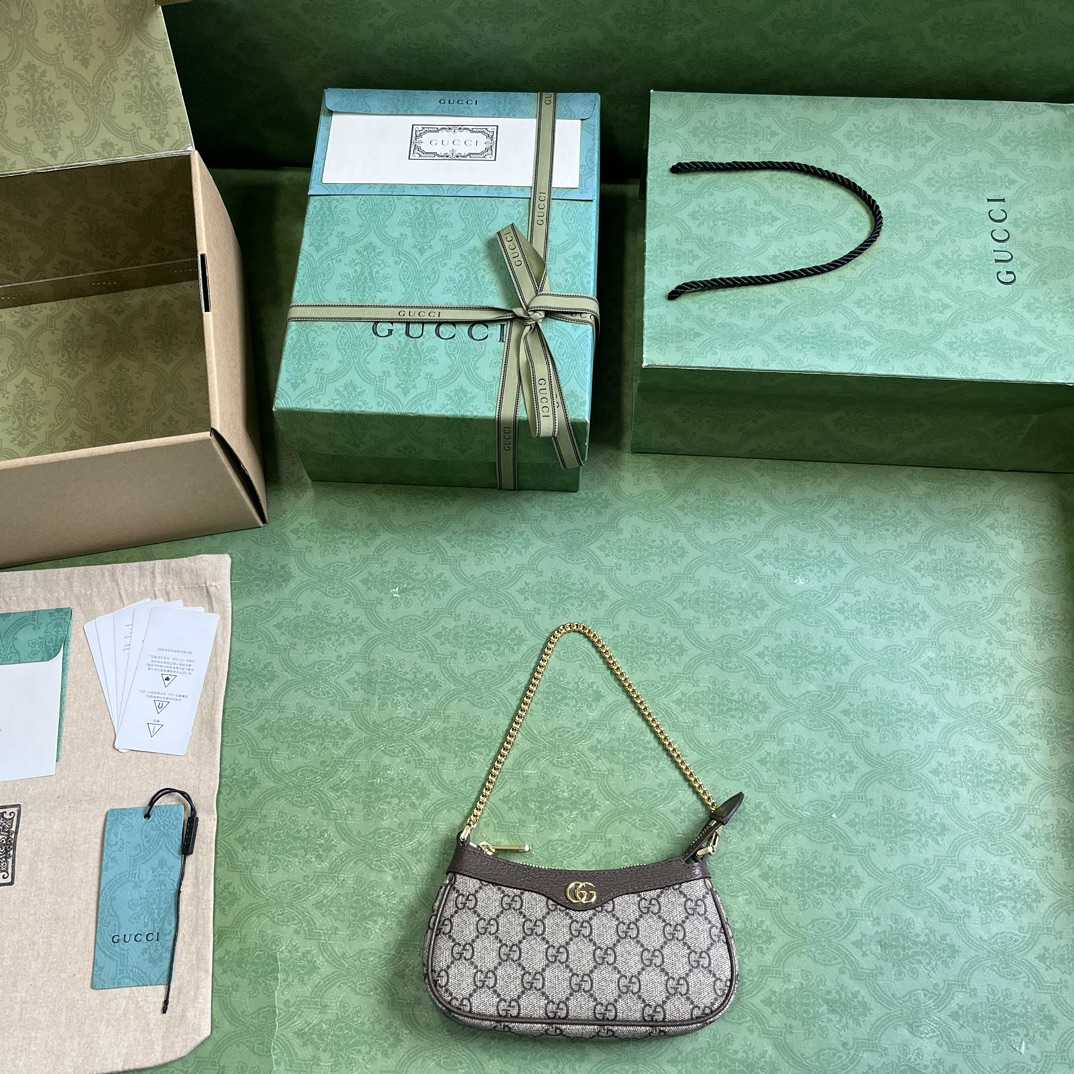 Gucci Ophidia Mini Bag - PerfectKickZ