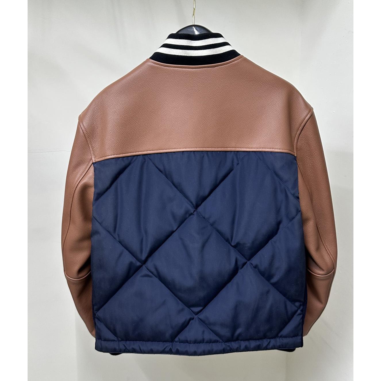 Versace Chest Logo-patch Detail Bomber Jacket - PerfectKickZ