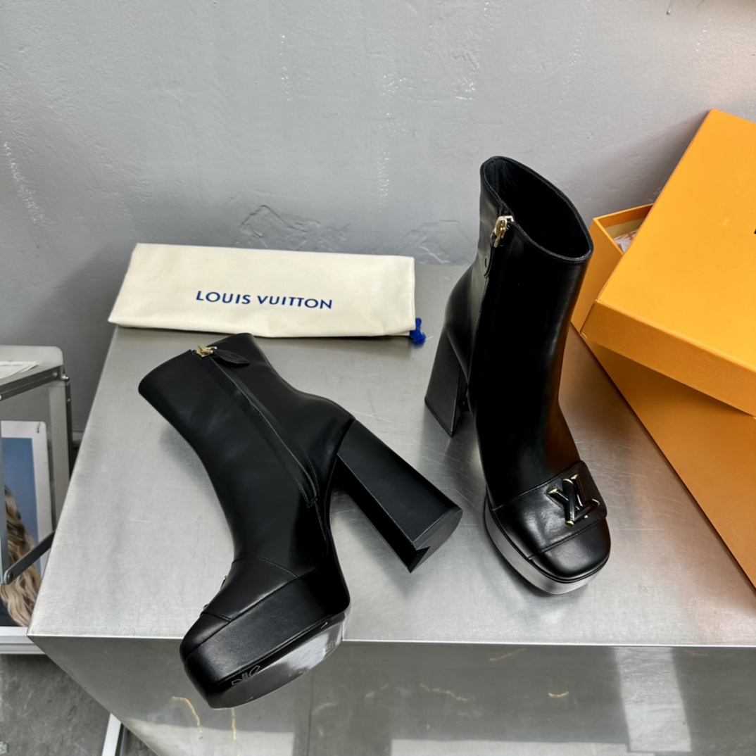 Louis Vuitton Shake Ankle Boot - PerfectKickZ