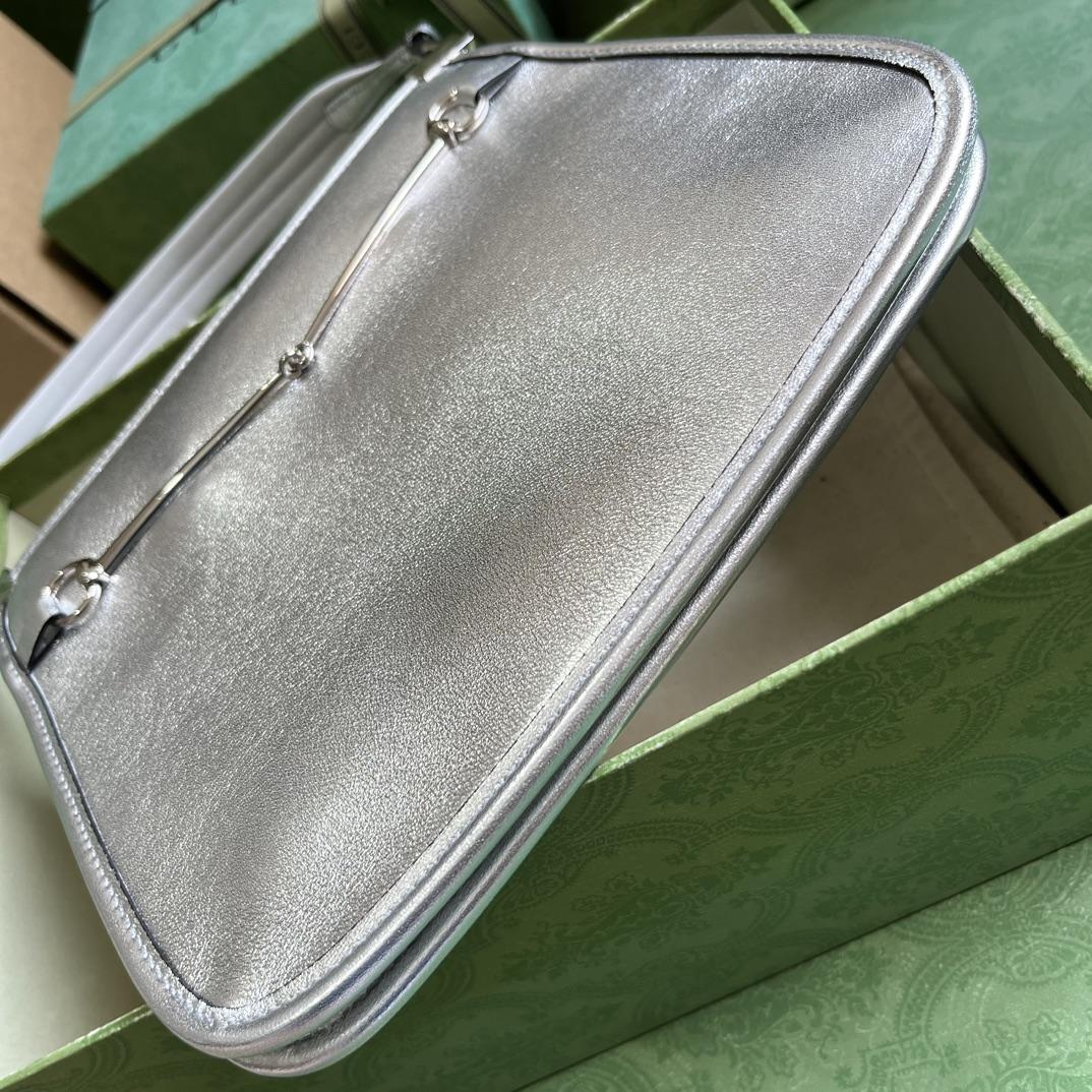 Gucci Horsebit Slim Small Shoulder Bag (23x 18.5x 3cm) - PerfectKickZ