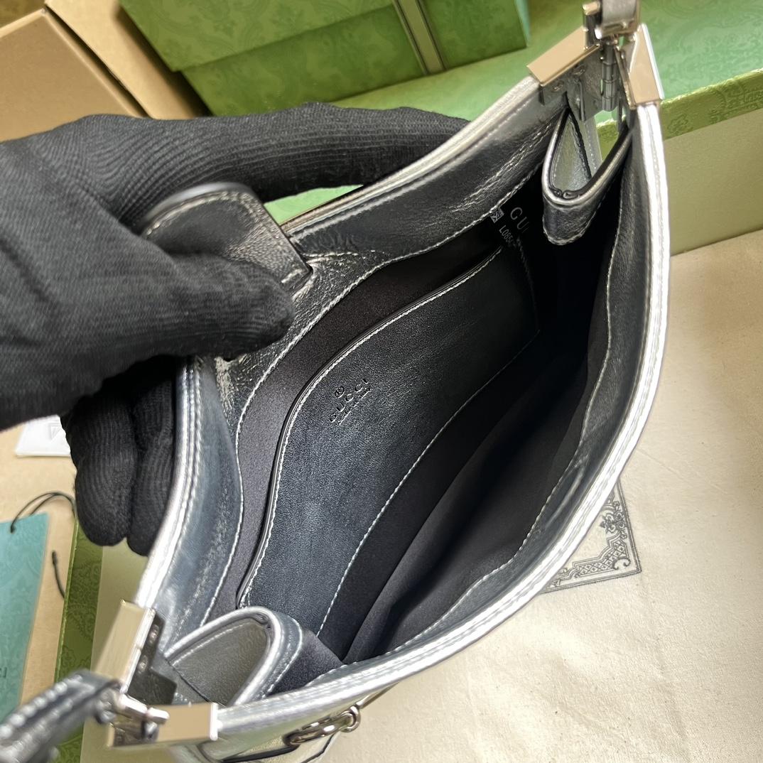 Gucci Horsebit Slim Small Shoulder Bag (23x 18.5x 3cm) - PerfectKickZ