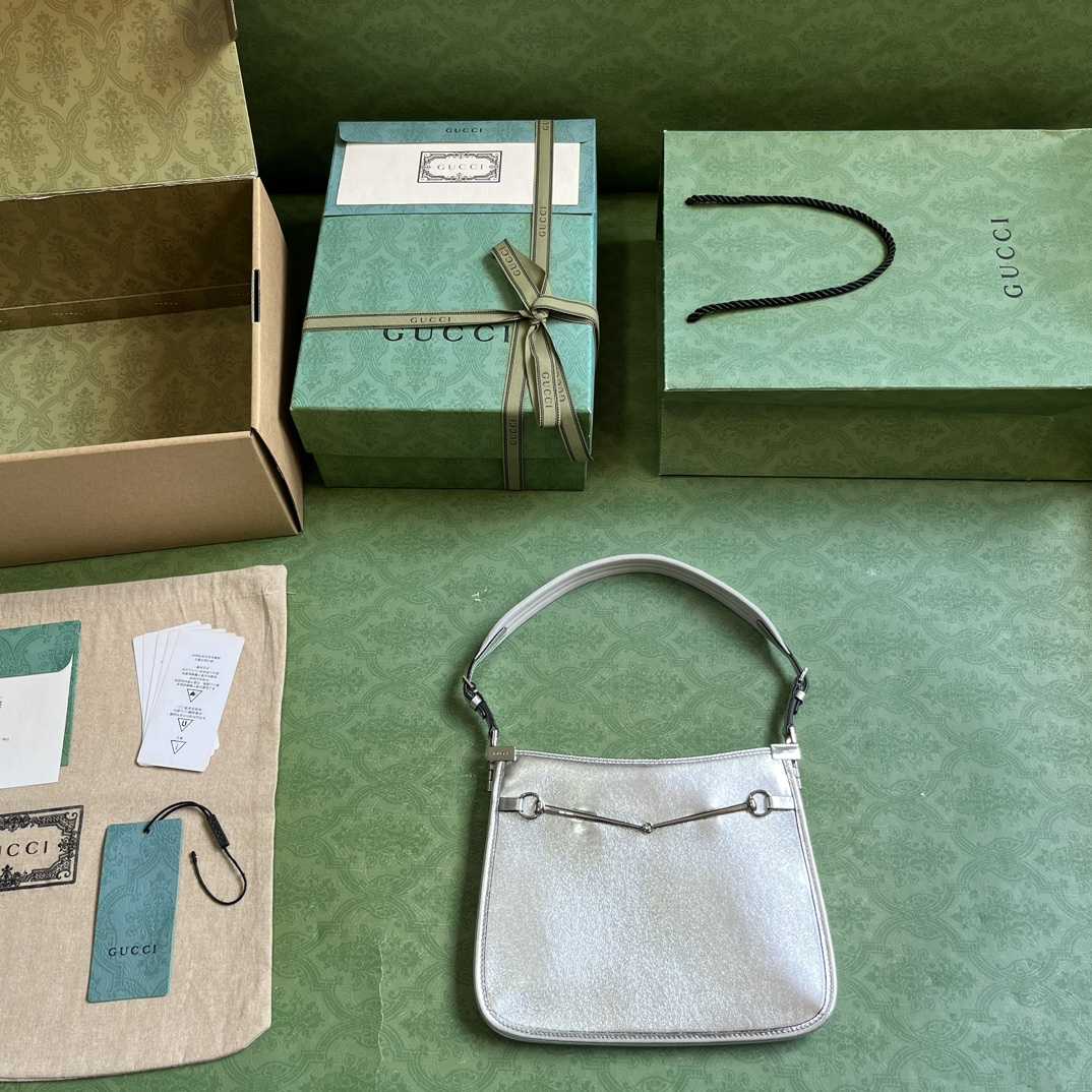 Gucci Horsebit Slim Small Shoulder Bag (23x 18.5x 3cm) - PerfectKickZ