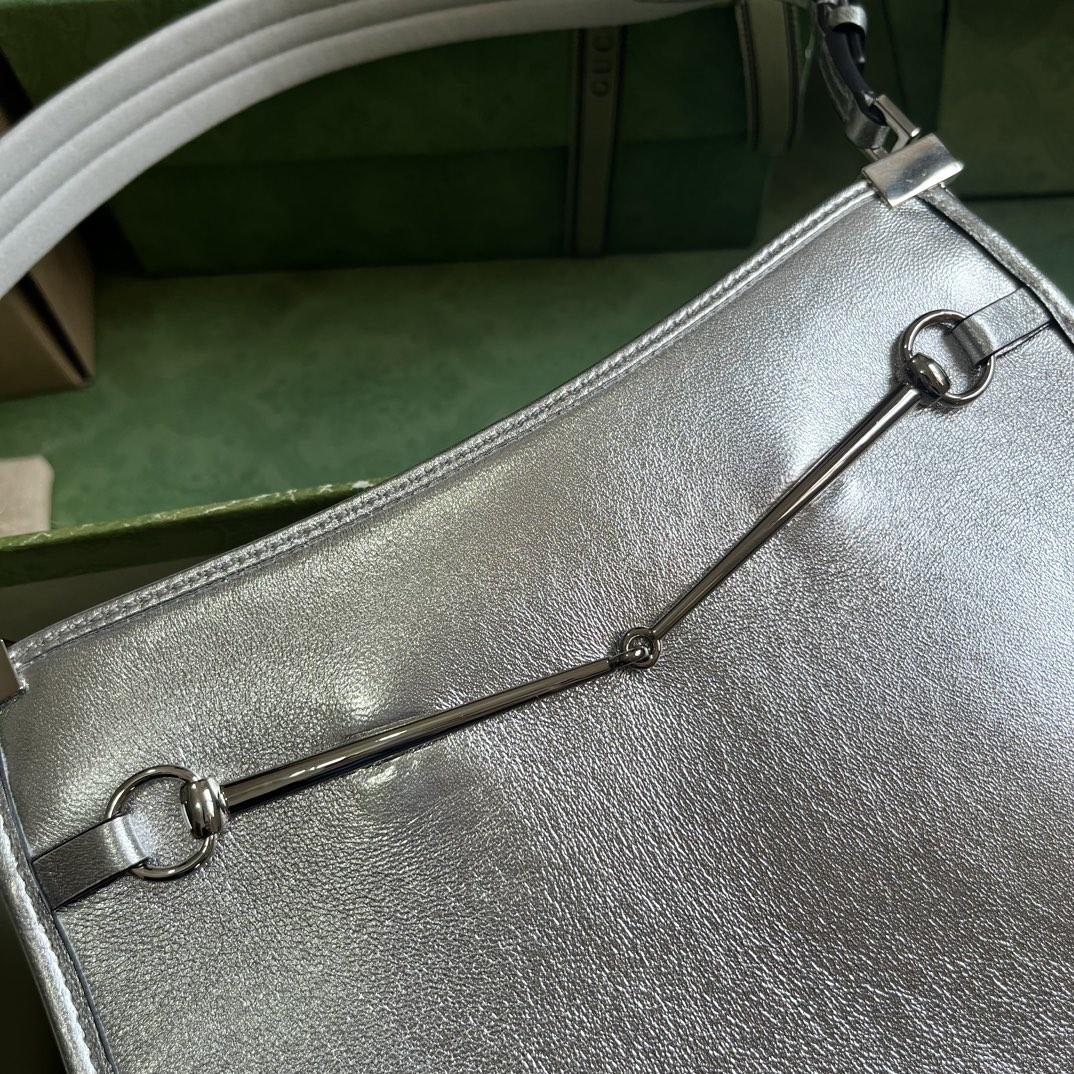 Gucci Horsebit Slim Small Shoulder Bag (23x 18.5x 3cm) - PerfectKickZ
