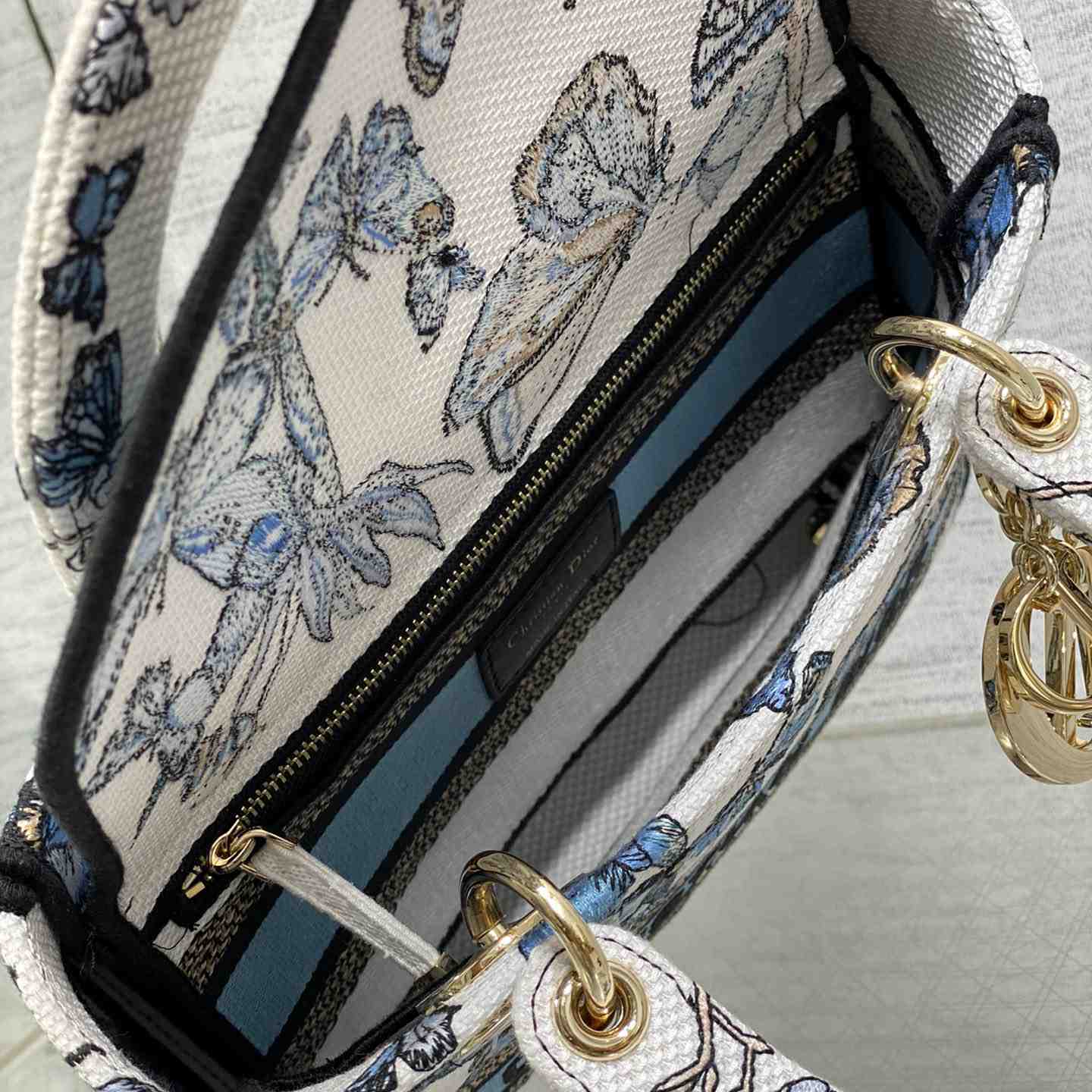 Dior Medium Lady D-lite Bag - PerfectKickZ