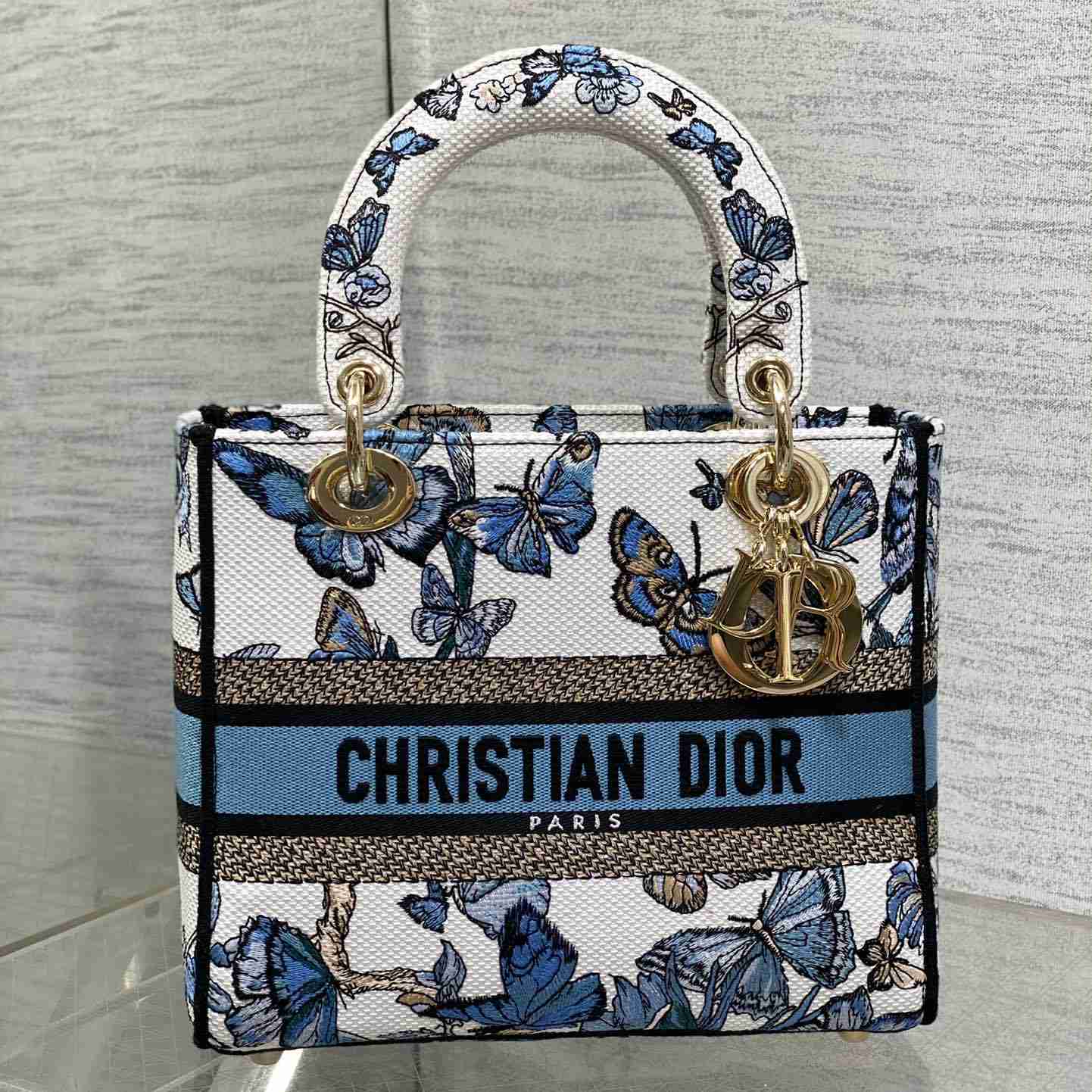 Dior Medium Lady D-lite Bag - PerfectKickZ