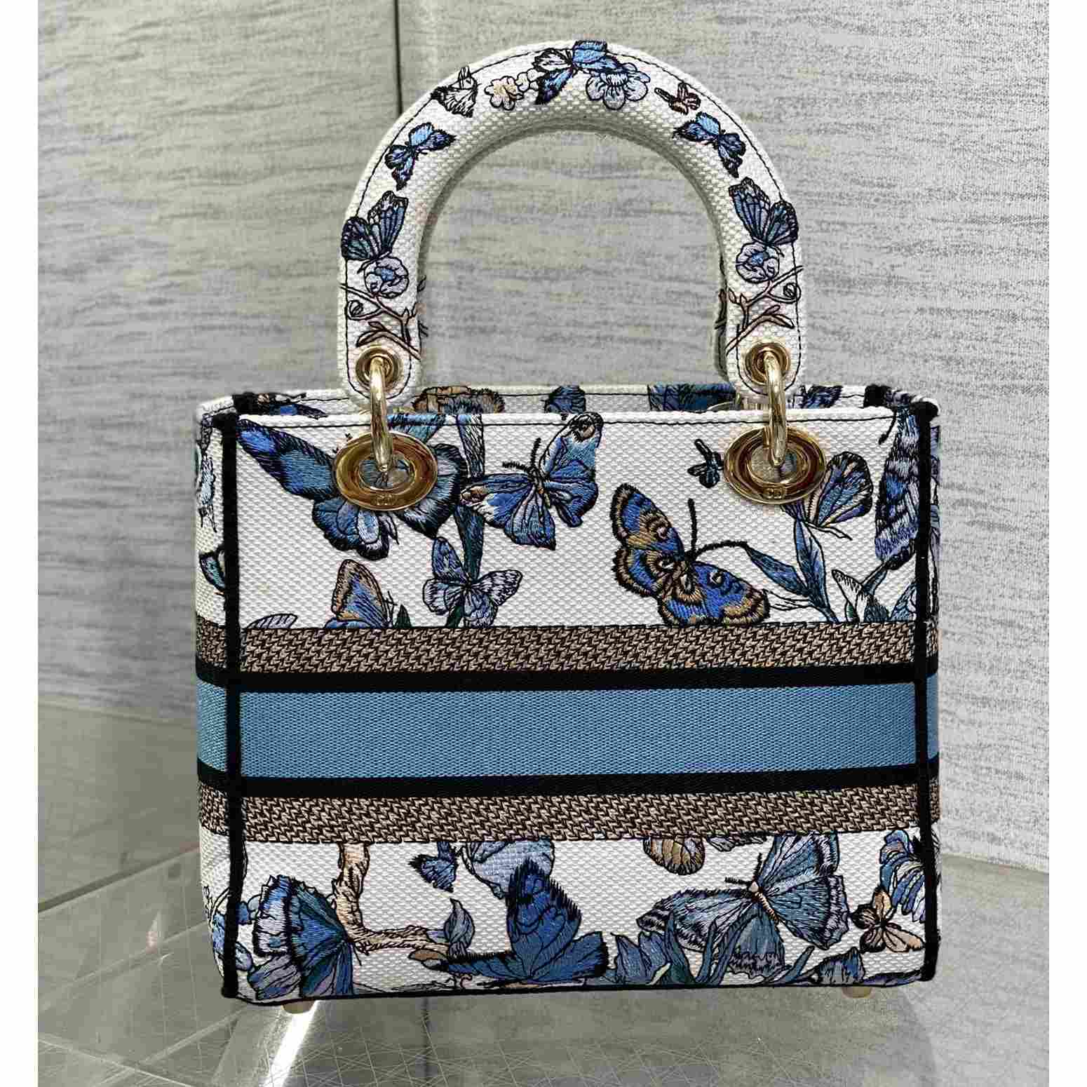 Dior Medium Lady D-lite Bag - PerfectKickZ